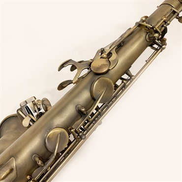 Cadeson USED 中古 カドソン テナーサックス T-902AS/F#キー無し S/N:263xx2 佐藤達哉氏選定品 【調整&セットアップ後出荷】【5年間キーバランス調整無料】 画像9