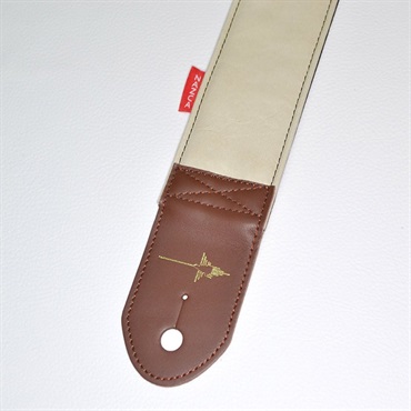 NAZCA STRAP TAN LEATHER 画像1