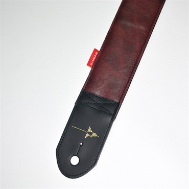 NAZCA STRAP WINE LEATHER 画像1