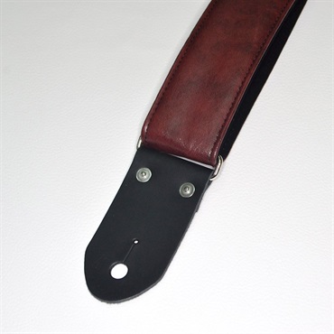 NAZCA STRAP WINE LEATHER 画像2