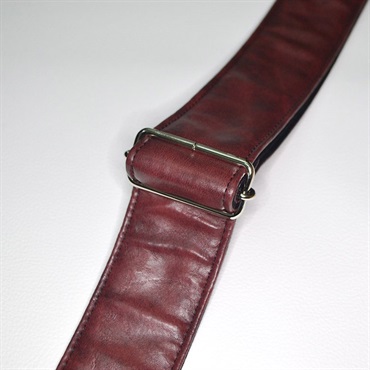 NAZCA STRAP WINE LEATHER 画像3