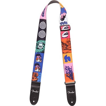 Fender USA ART CANVAS STRAP FACE (#0990649029) 画像2