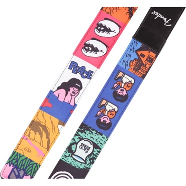 Fender USA ART CANVAS STRAP FACE (#0990649029) 画像4