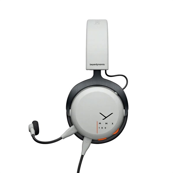 beyerdynamic MMX 100 grey 32 Ohm(密閉型ゲーミングヘッドセット、アナログ接続、グレー) 画像1