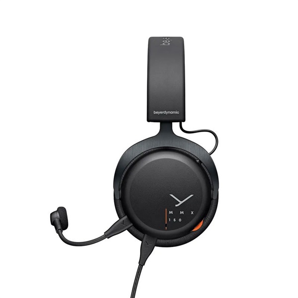 beyerdynamic MMX 150 black 32 Ohm(密閉型ゲーミングヘッドセット、アナログ/USB接続、ブラック) 画像1
