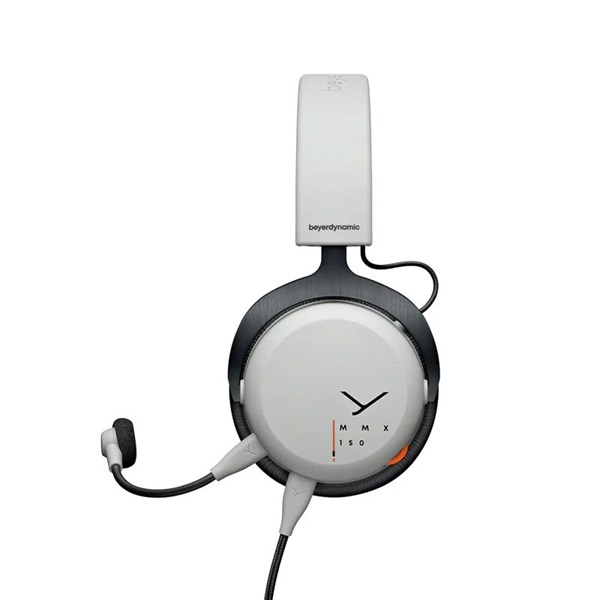beyerdynamic MMX 150 grey 32 ohms(密閉型ゲーミングヘッドセット、アナログ/USB接続、グレー) 画像1