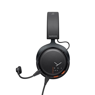 beyerdynamic MMX 100 black 32 Ohm(密閉型ゲーミングヘッドセット、アナログ接続、ブラック) 画像1