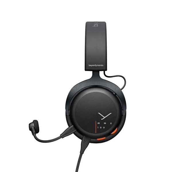 beyerdynamic MMX 100 black 32 Ohm(密閉型ゲーミングヘッドセット、アナログ接続、ブラック) 画像1