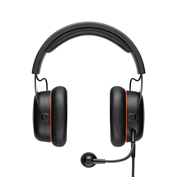 beyerdynamic MMX 100 black 32 Ohm(密閉型ゲーミングヘッドセット、アナログ接続、ブラック) 画像2