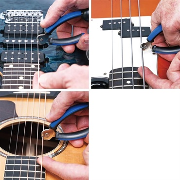 MUSIC NOMAD MN223 GRIP ONE [All in ONE String Winder/Cutter/Puller] 画像4
