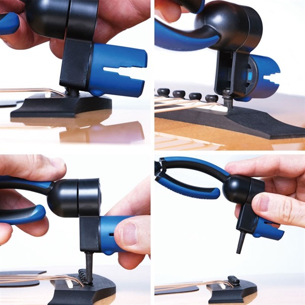 MUSIC NOMAD MN223 GRIP ONE [All in ONE String Winder/Cutter/Puller] 画像5