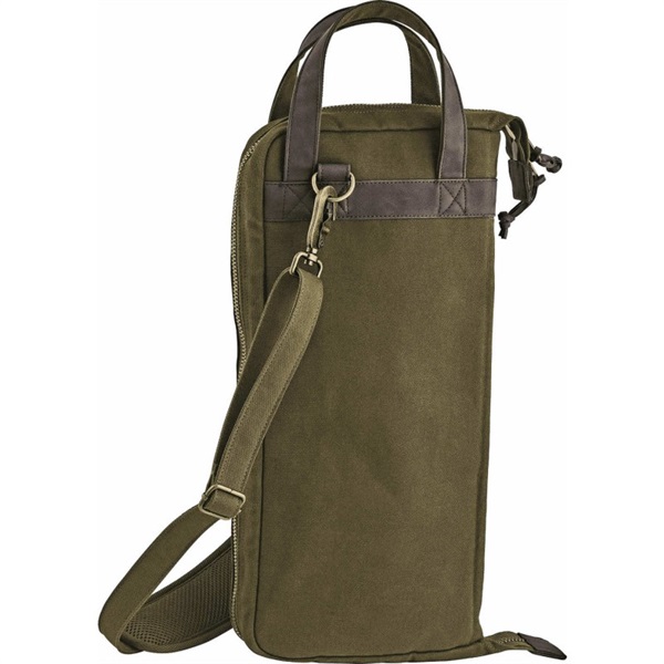 MEINL MWSGR [WAXED CANVAS COLLECTION STICK BAG / Forest Green] 画像1