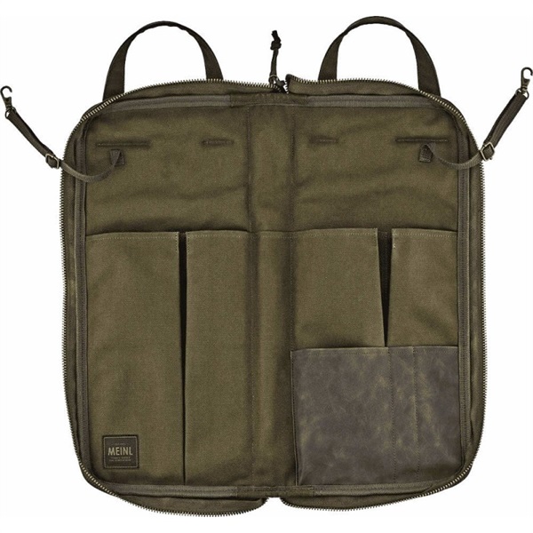 MEINL MWSGR [WAXED CANVAS COLLECTION STICK BAG / Forest Green] 画像2
