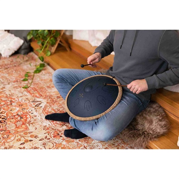MEINL Sonic Energy Octave Steel Tongue Drums / Naby Blue - D Amera [OSTD2NB] 画像3