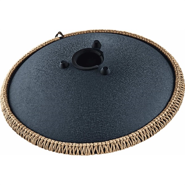 MEINL Sonic Energy Octave Steel Tongue Drums / Navy Blue Lasered Floral Design - D Amera [OSTD2NBE] 画像1