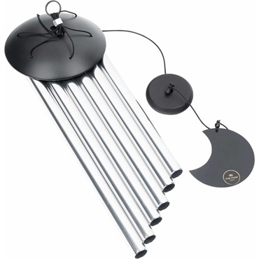 MEINL Sonic Energy Moon Meditation Chimes / Silver Finish Bar 6音 [MMC32S] 画像1