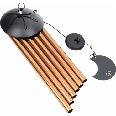 MEINL Sonic Energy Moon Meditation Chimes / Bronze Finish Bar 6音 [MMC32B] 画像1