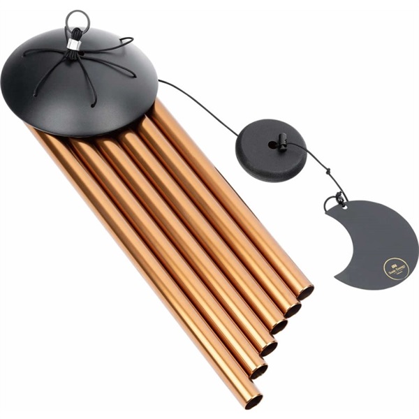 MEINL Sonic Energy Moon Meditation Chimes / Bronze Finish Bar 6音 [MMC32B] 画像1