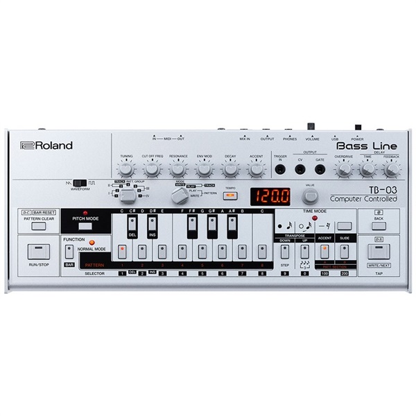 Roland TB-03 [Boutique Series]+K-25M【専用鍵盤セット】 画像1