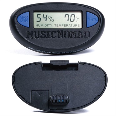 MUSIC NOMAD MN312 HONE [Guitar Hygrometer/Humidity & Temperature Monitor] 画像1