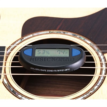 MUSIC NOMAD MN312 HONE [Guitar Hygrometer/Humidity & Temperature Monitor] 画像2