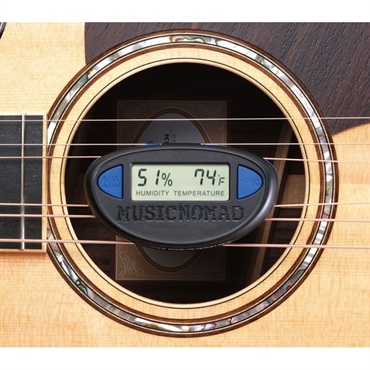 MUSIC NOMAD MN312 HONE [Guitar Hygrometer/Humidity & Temperature Monitor] 画像3