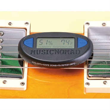 MUSIC NOMAD MN312 HONE [Guitar Hygrometer/Humidity & Temperature Monitor] 画像6