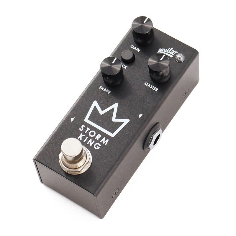 Aguilar STORM KING [Bass Distortion/Fuzz Pedal] ｜イケベ楽器店