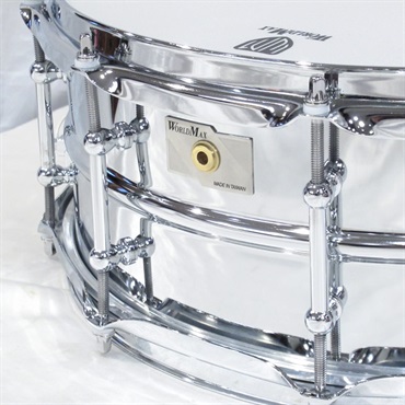 WorldMax CLS-5514SH [1mm Beaded Steel Chrome 14×5.5] 画像1