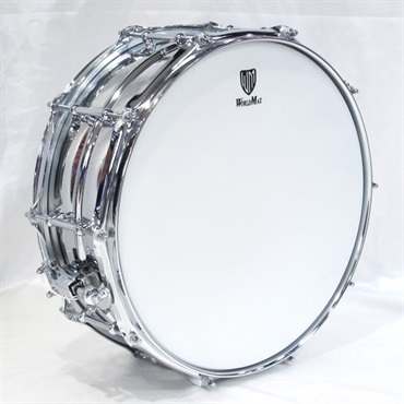 WorldMax CLS-5514SH [1mm Beaded Steel Chrome 14×5.5] 画像4