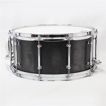 KEPLINGER DRUMS Black Iron Snare Drum 14×7 画像1