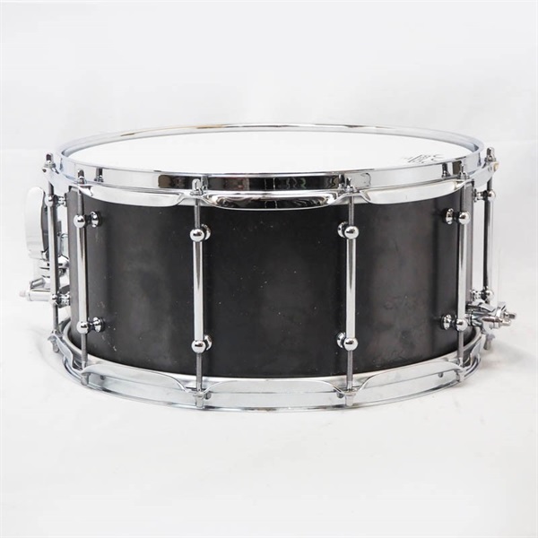 KEPLINGER DRUMS Black Iron Snare Drum 14×7 画像1