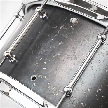 KEPLINGER DRUMS Black Iron Snare Drum 14×7 画像4