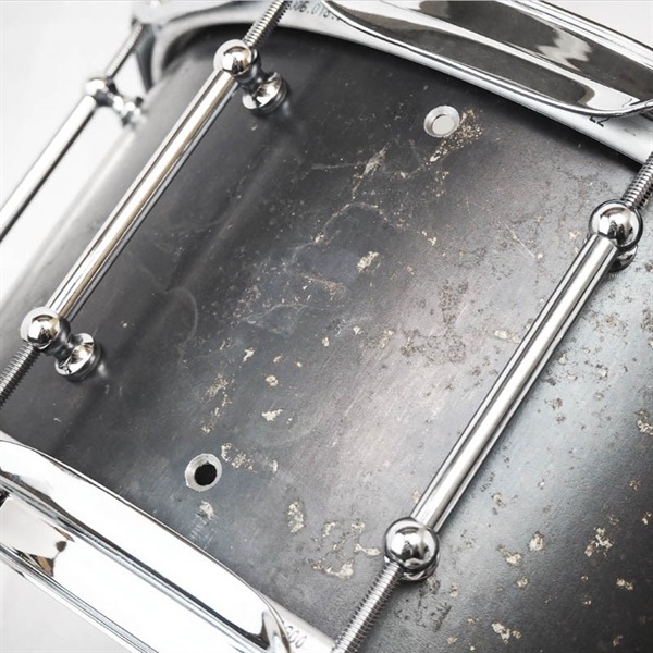 KEPLINGER DRUMS Black Iron Snare Drum 14×7 画像4