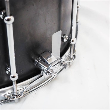 KEPLINGER DRUMS Black Iron Snare Drum 14×7 画像6