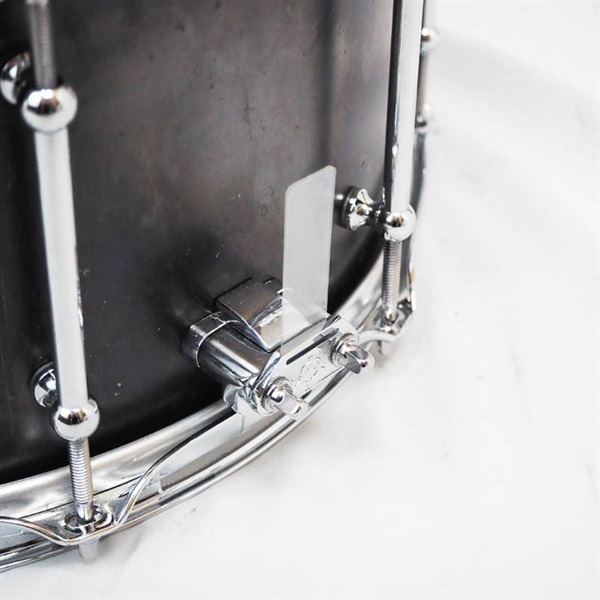 KEPLINGER DRUMS Black Iron Snare Drum 14×7 画像6