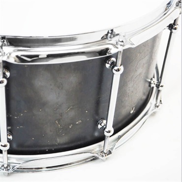 KEPLINGER DRUMS Black Iron Snare Drum 14×7 画像7
