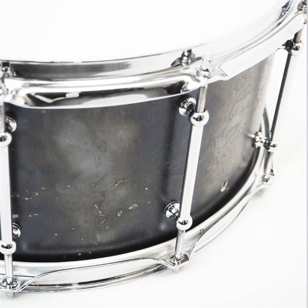 KEPLINGER DRUMS Black Iron Snare Drum 14×7 画像7
