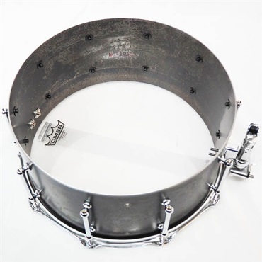 KEPLINGER DRUMS Black Iron Snare Drum 14×7 画像8