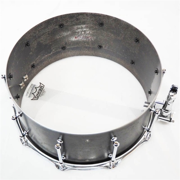 KEPLINGER DRUMS Black Iron Snare Drum 14×7 画像8