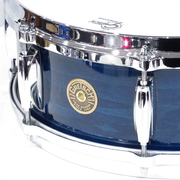 GRETSCH GRGL-0514S-8CL ABG [USA Custom Snare Drum 14×5 / Azure Blue Gloss] 画像1