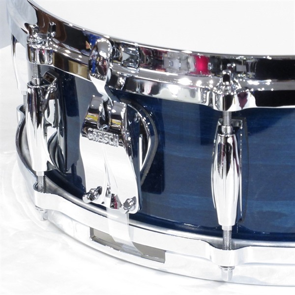 GRETSCH GRGL-0514S-8CL ABG [USA Custom Snare Drum 14×5 / Azure Blue Gloss] 画像2