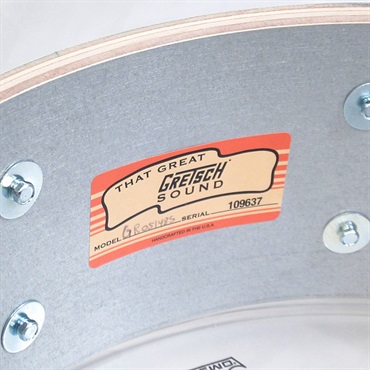 GRETSCH GRGL-0514S-8CL ABG [USA Custom Snare Drum 14×5 / Azure Blue Gloss] 画像7