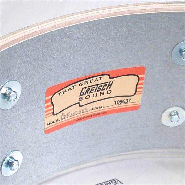 GRETSCH GRGL-0514S-8CL ABG [USA Custom Snare Drum 14×5 / Azure Blue Gloss] 画像7