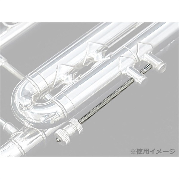 buzz バズ / Bach ARTISAN トランペット用 洋白製 ストッパー軸 画像1