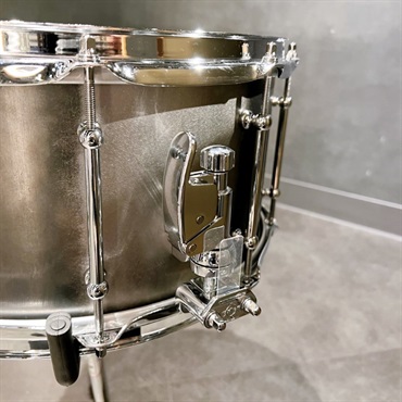 KEPLINGER DRUMS Black Iron Snare Drum 14×7 画像1