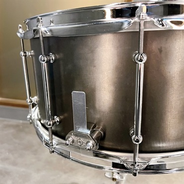 KEPLINGER DRUMS Black Iron Snare Drum 14×7 画像2