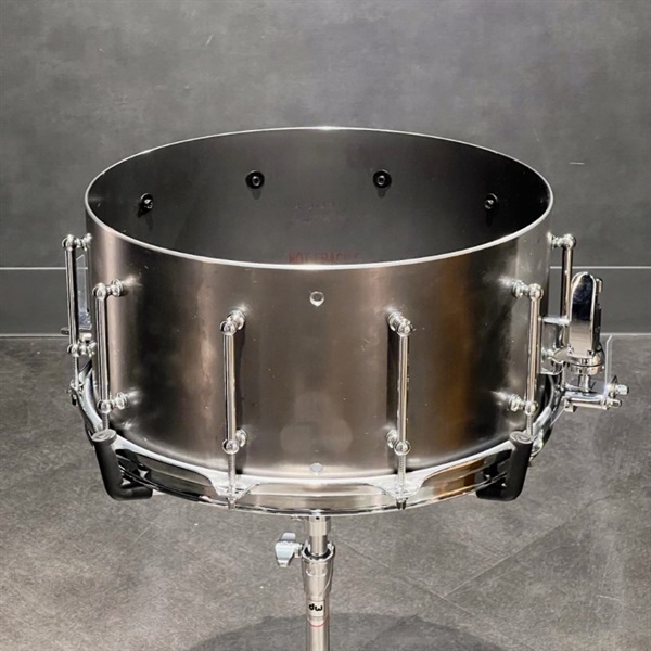 KEPLINGER DRUMS Black Iron Snare Drum 14×7 画像3