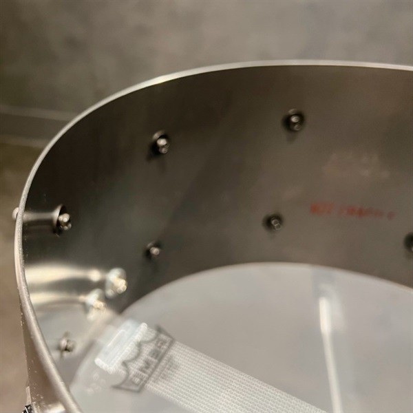 KEPLINGER DRUMS Black Iron Snare Drum 14×7 画像5