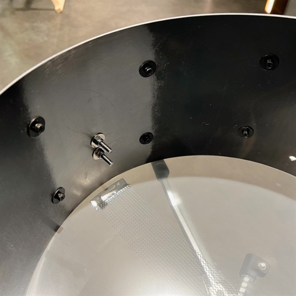 KEPLINGER DRUMS Black Iron Snare Drum 14×7 画像6